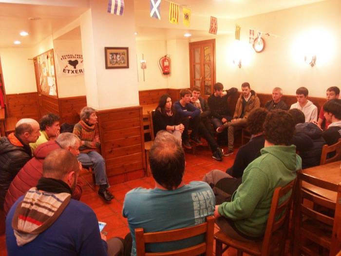 Gazte Topaketen amaiera gaur