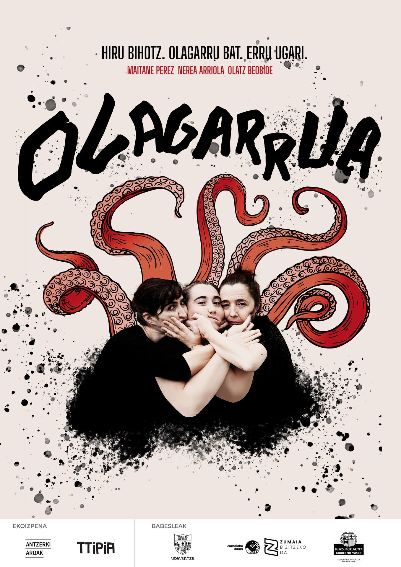 "Olagarrua" antzezlana igandean