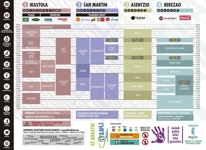 Oñatiko Txantxiku ikastola laguntzeko Kilometroak igandean