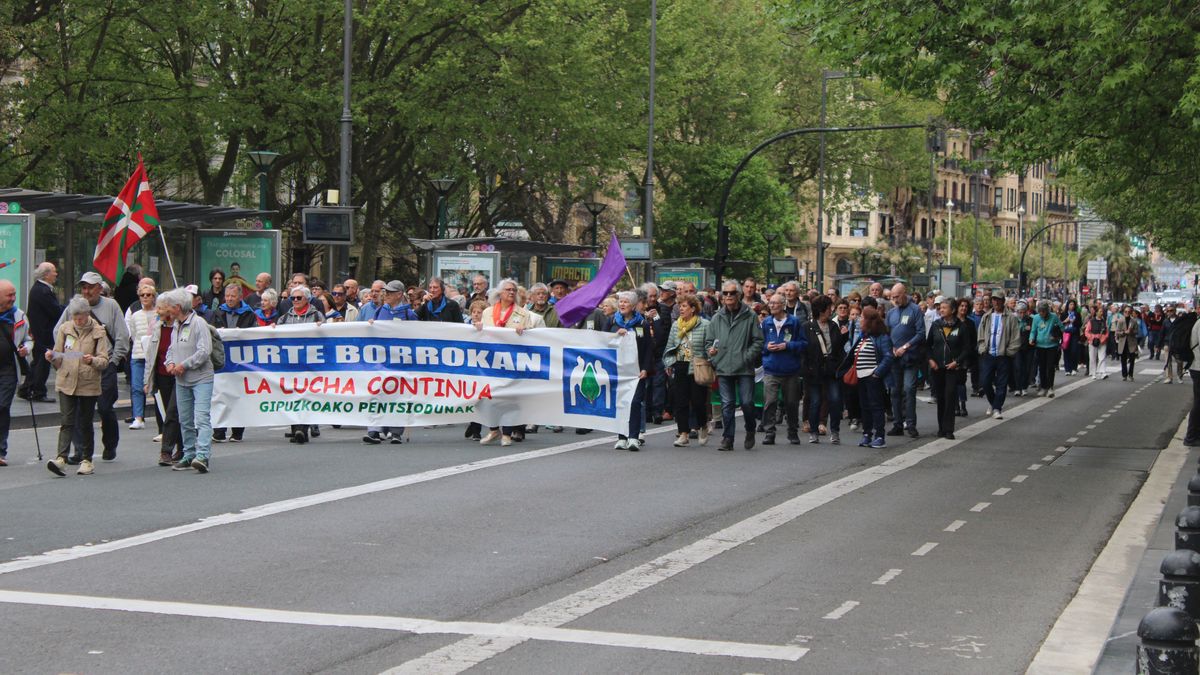 Pentsiodunen mobilizazioa, nazioarteko topaketa baten atarian
