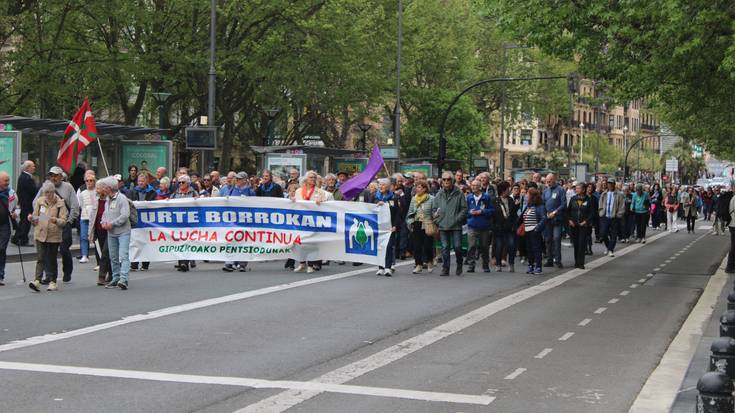 Euskal Herriko Pentsiodunen Mugimendutik Langileen Eguneko mobilizazioekin bat egiteko deia