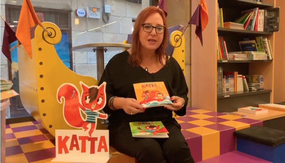 ‘Katta’ bildumaren bi liburu berriak aurkeztuko dituzte ostiral honetan Urbilen