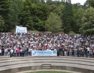 Azkena izatea nahi duen 2027ko Bilboko manifestazioa iragarri du Sarek