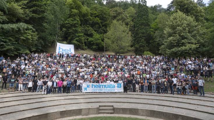 Azkena izatea nahi duen 2027ko Bilboko manifestazioa iragarri du Sarek