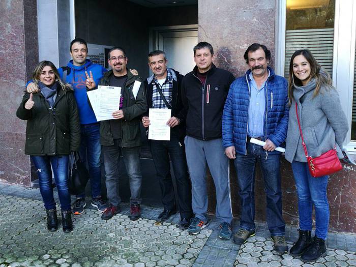 Akordioa, Zubietako Dachser garraio enpresan