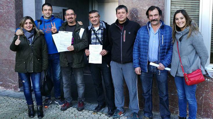 Akordioa, Zubietako Dachser garraio enpresan