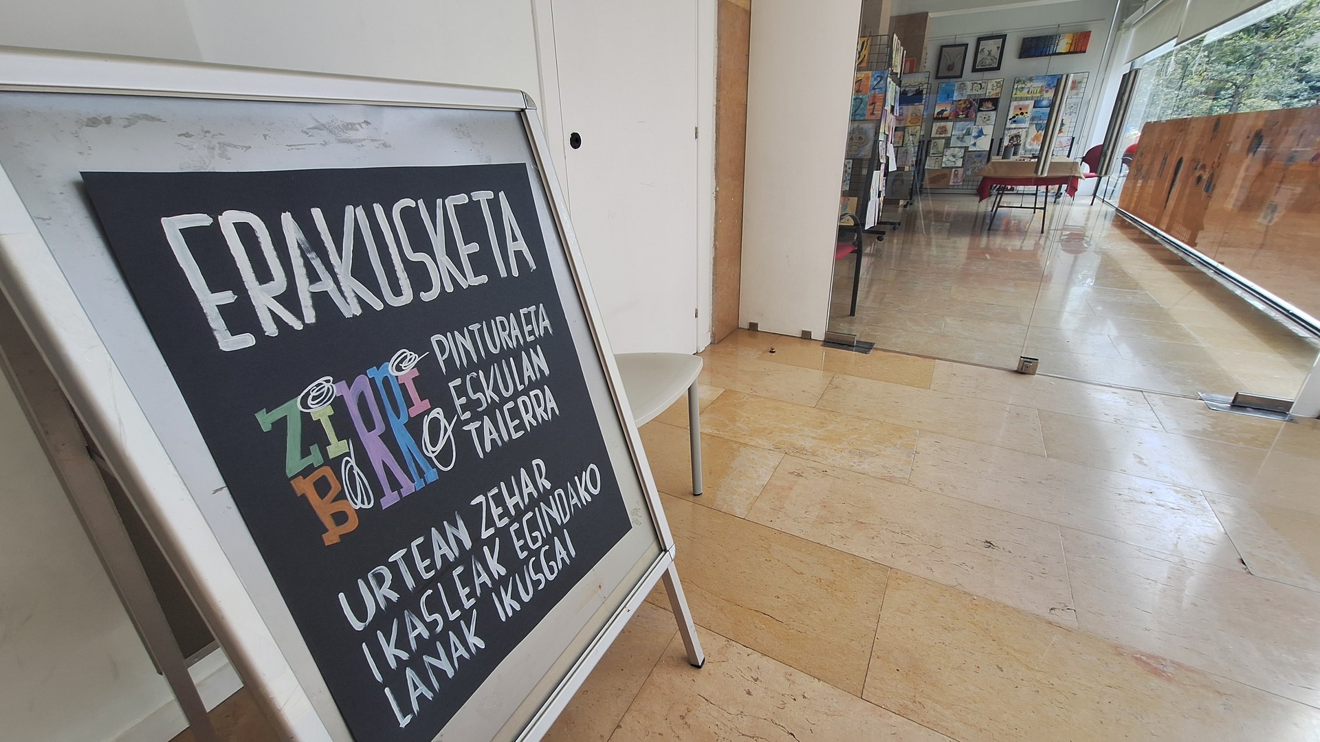 Sorkuntzari plaza eta erakustaretoa eskainiko diote festek