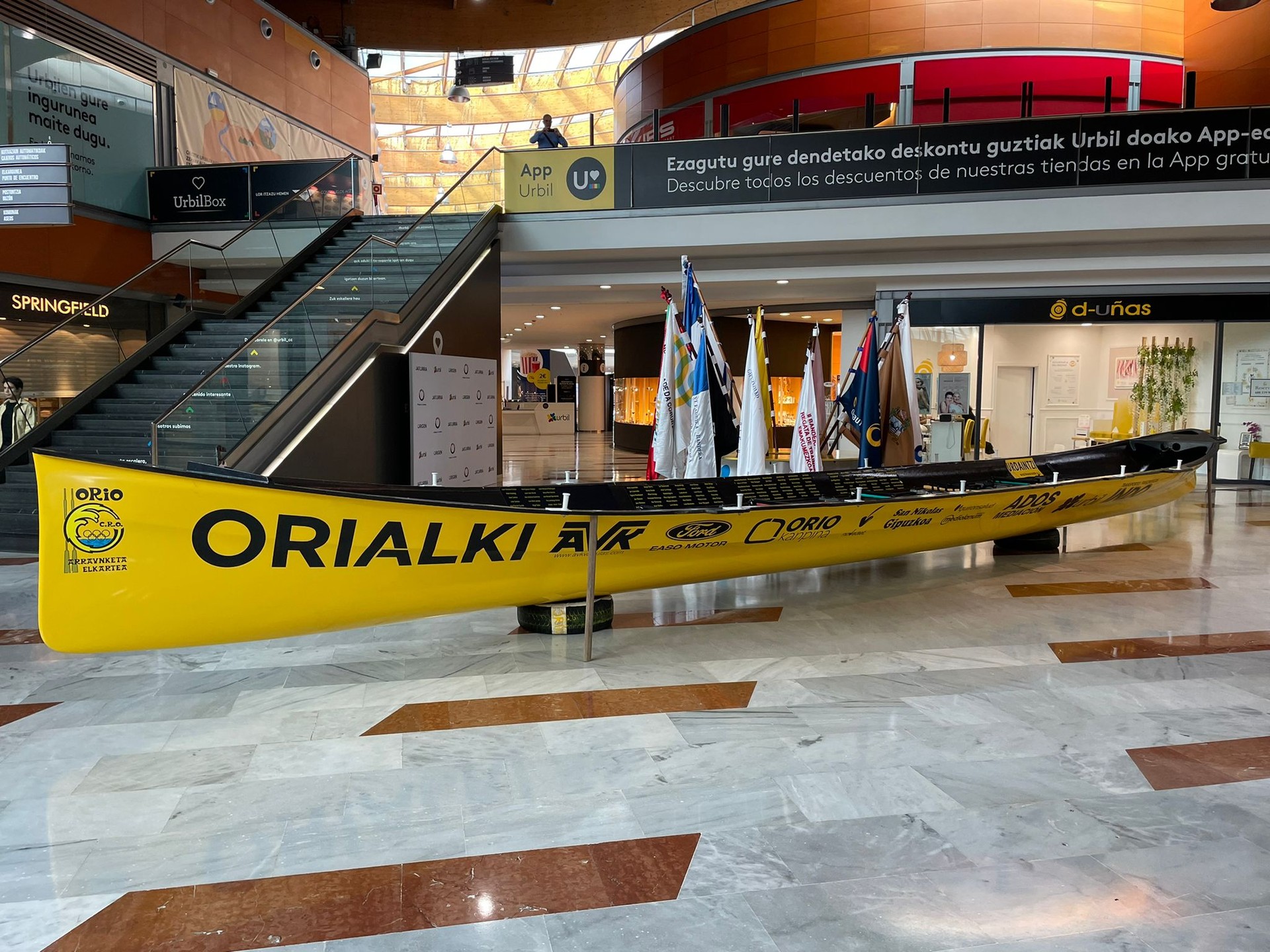 Urbilek Orio Arraunketa Elkarteko nesken arraun taldearen garaipena ospatuko du