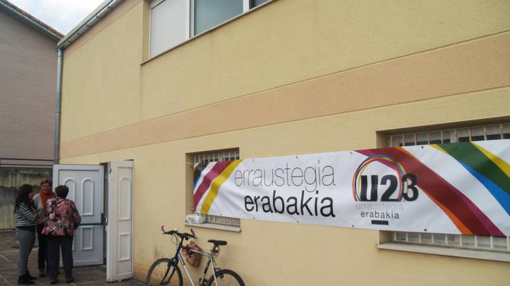 548 herritarrek bozkatu dute jada, erraustegiari buruzko herri galdeketan