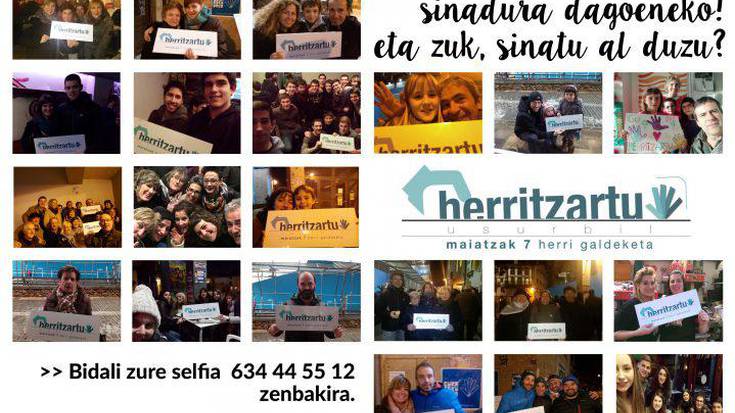 Herri Galdeketaren alde, 500 sinadura dagoeneko!!