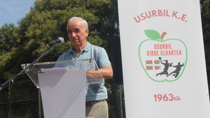 Esteban Iribar, Usurbil K.E.-ren kide ohia: "Beti, etxean bezala sentitu naiz"