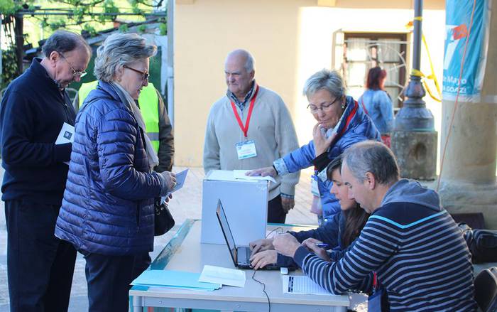 "Traba guztiak gainditu ondoren, lortu dugu hautes-ontziak plazara ateratzea" #m7erabaki
