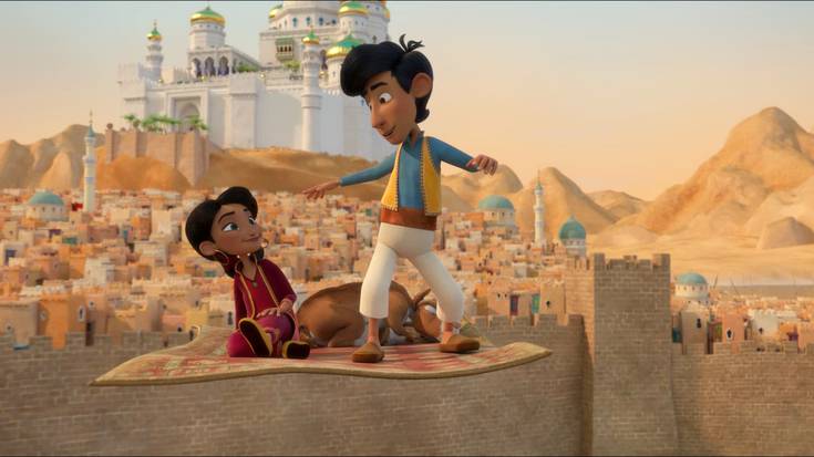 Igandean haurrentzako zinema Sutegin: “Alfonbra Magikoa”