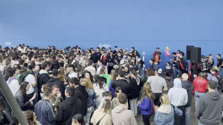 Matraka Elektrotxarangak herriko aterpe guztiak musikaz bete ditu