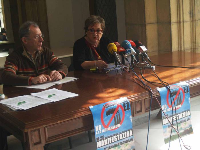"Birziklatzeari bai esatetik egitera igarotzea", erraustegiaren alternatiba gauzatzen hasteko abiapuntua