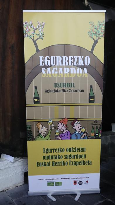 Egurrezko sagardo lehiaketan izen-emateko epea ostiralera arte