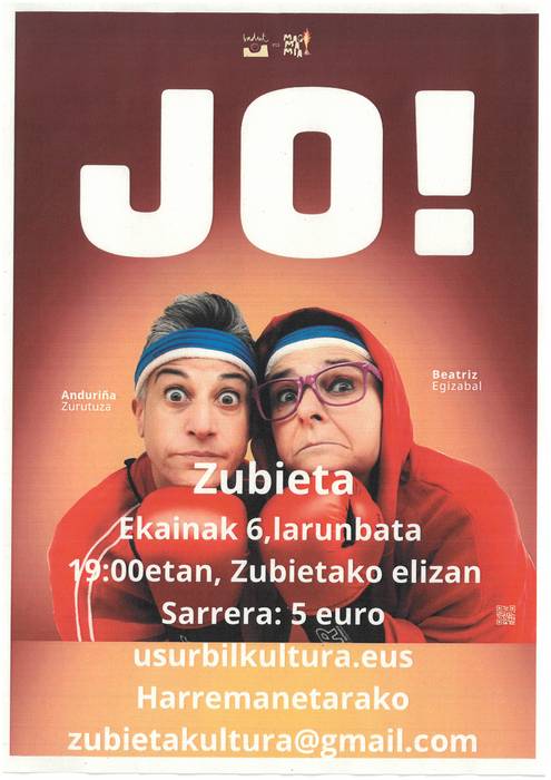 "Jo!" antzezlana