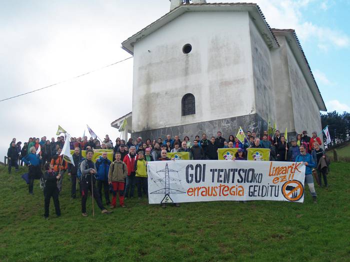 Otsailaren 24ko manifestazioa aurkeztuko du gaur, Errausketaren Aurkako Mugimenduak