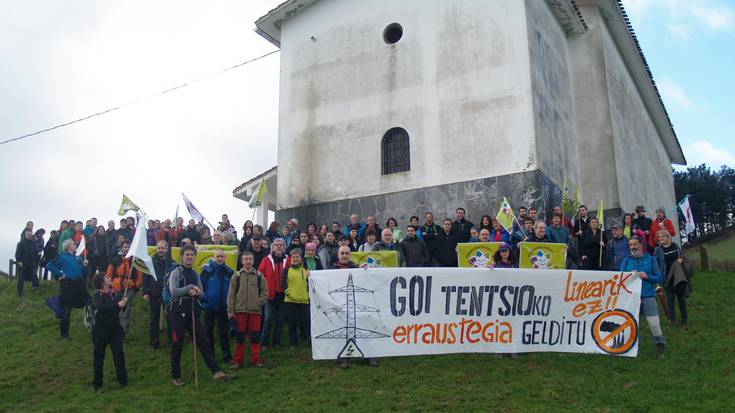 Otsailaren 24ko manifestazioa aurkeztuko du gaur, Errausketaren Aurkako Mugimenduak