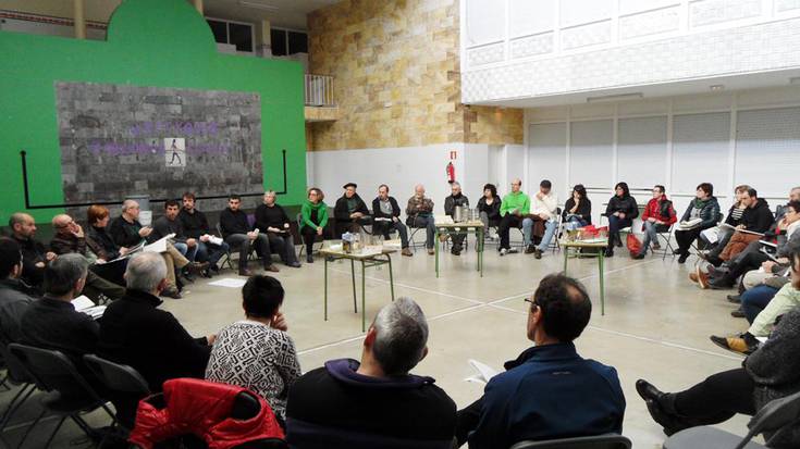 "Hari gara" prozesu betean da Usurbilgo EHBildu