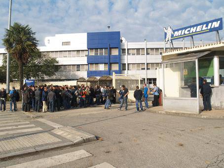 Michelineko lan taldeak, Zentroarteko komitea uztea erabaki du