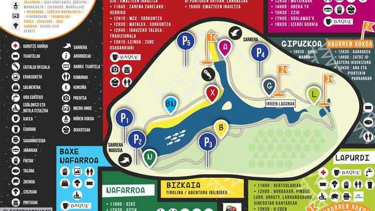 Autobusez edo oinez, Herri Urratsera joateko bi hitzordu igandean