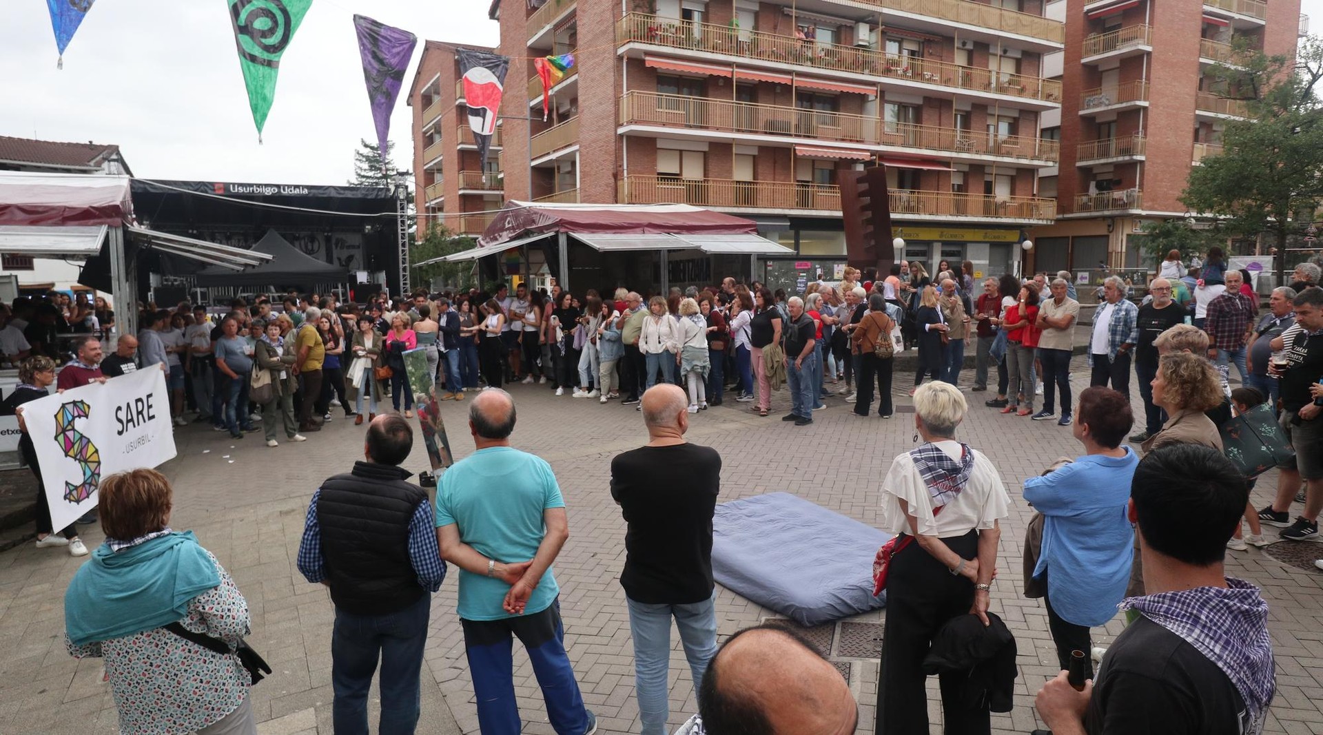 Sareren mobilizazioen itzulera etzi, behin betiko bake, konponbide eta elkarbizitzarantz