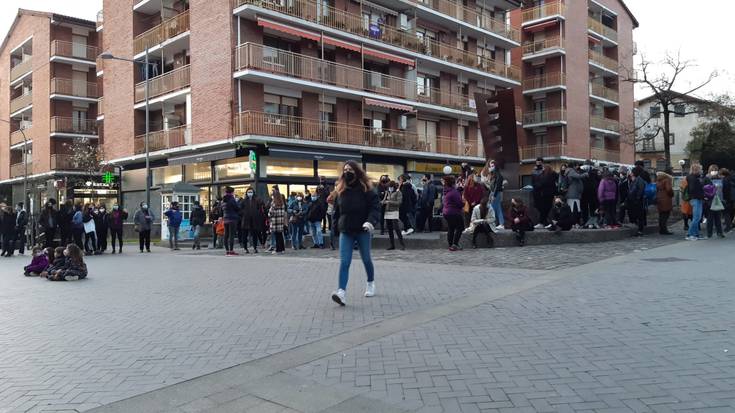Elkarretaratze jendetsuarekin amaitu da aurtengo Martxoaren 8a
