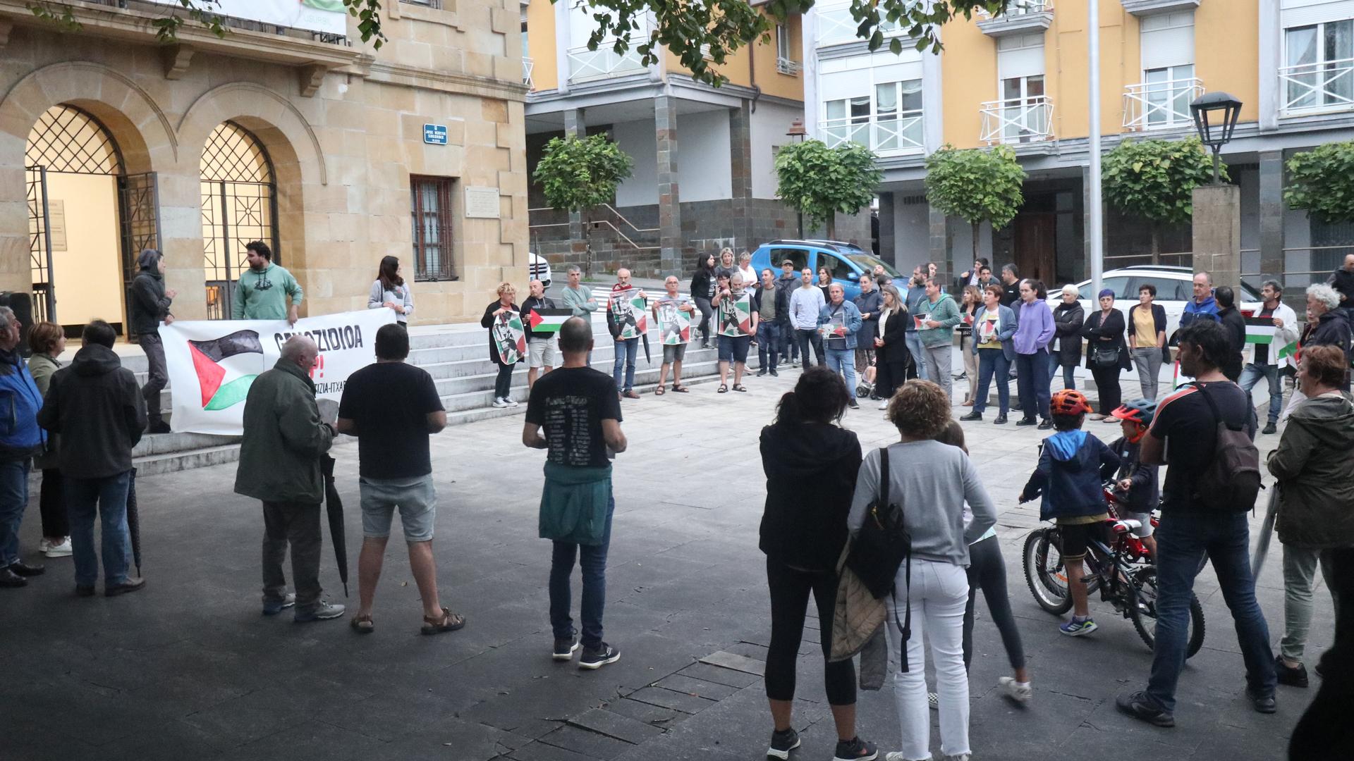Gernika-Palestina herri ekimenak mobilizatzeko deia egin du astearte honetan
