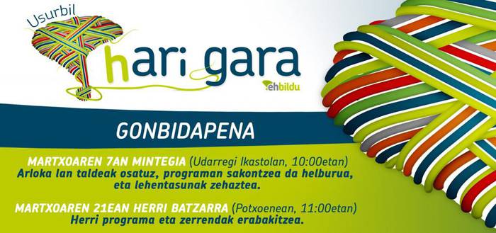 Martxoak 7rako 2 deialdi!