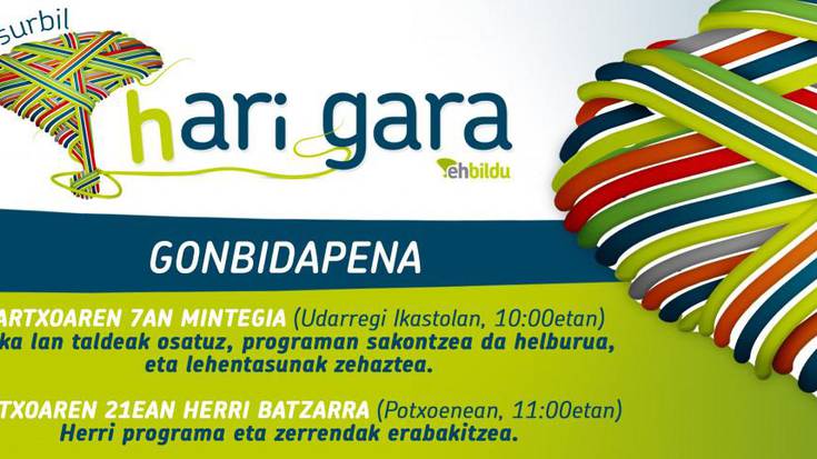 Martxoak 7rako 2 deialdi!
