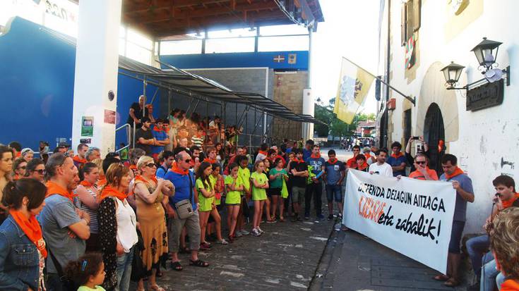 “Itxiko digute Aitzaga, baina geure helburua ez dute zapuztuko”