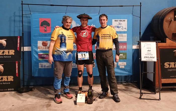 44 itzuliren ostean, Meltxor Iza nagusitu da Santueneako erronkan