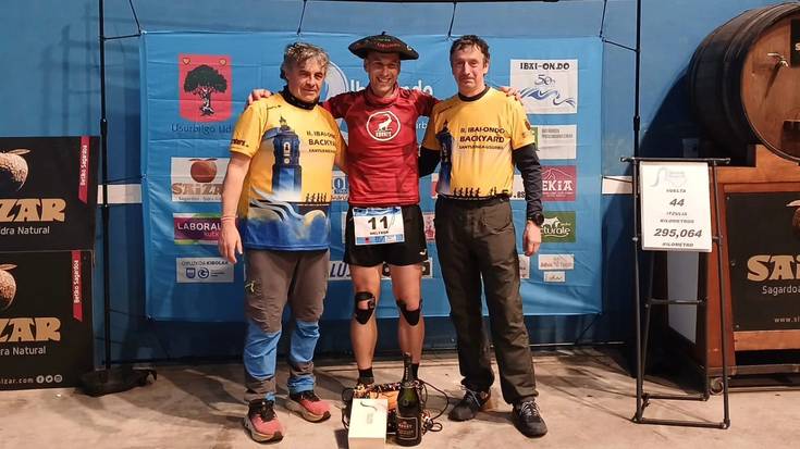 44 itzuliren ostean, Meltxor Iza nagusitu da Santueneako erronkan