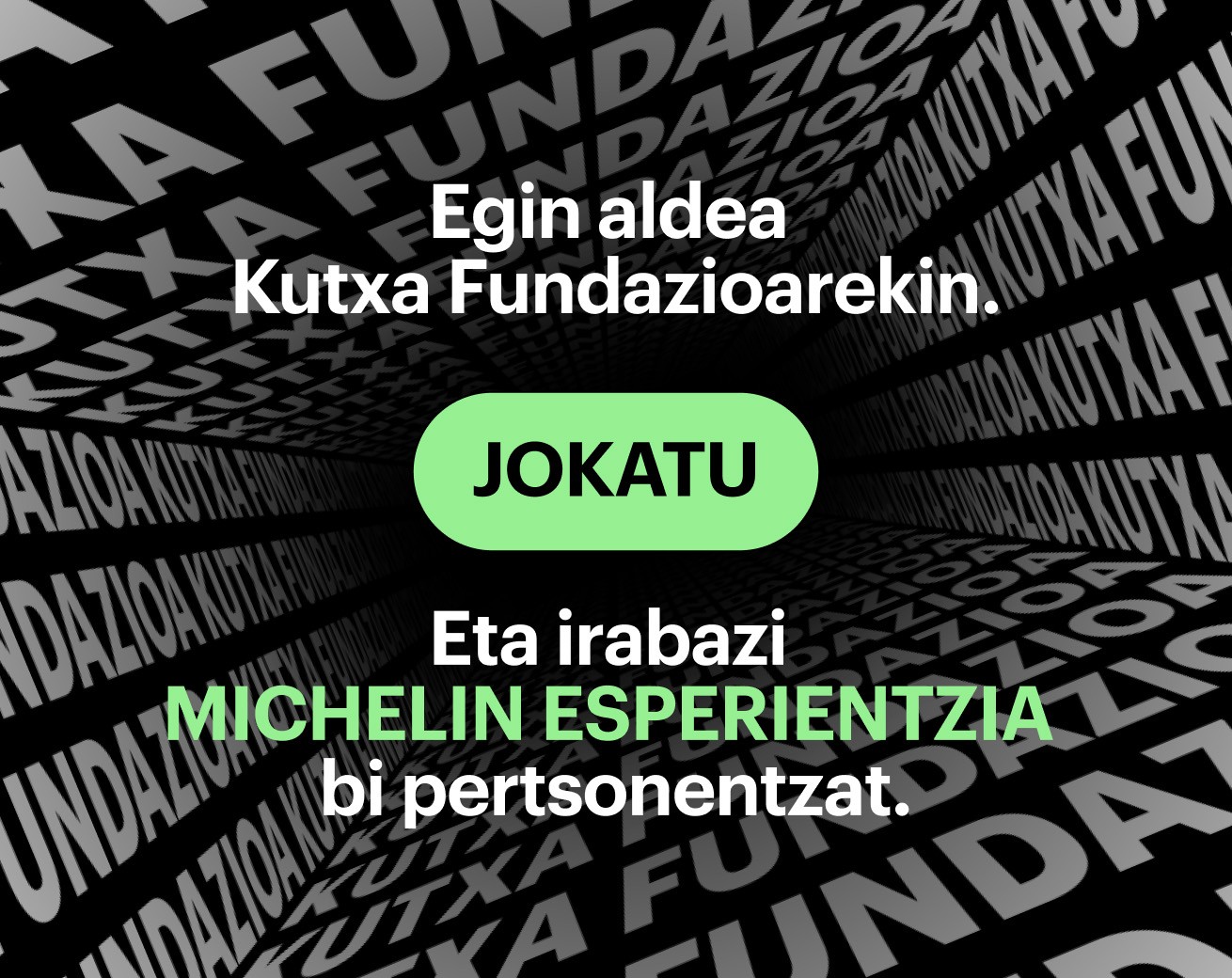 Ezberdintasunak aurkituz, Kutxa Fundazioaren eragina ezagutzeko aukera
