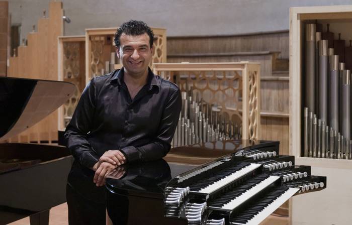Organoa eta txalaparta uztartuko dituen kontzertua, Donostiako 86. Musika Hamabostaldiaren baitan