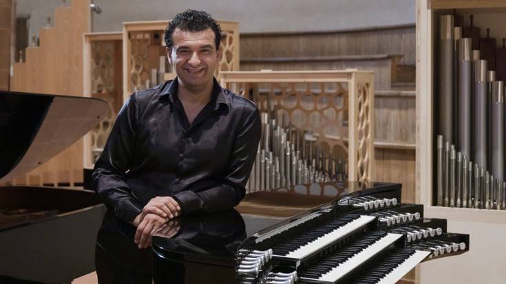 Organoa eta txalaparta uztartuko dituen kontzertua, Donostiako 86. Musika Hamabostaldiaren baitan