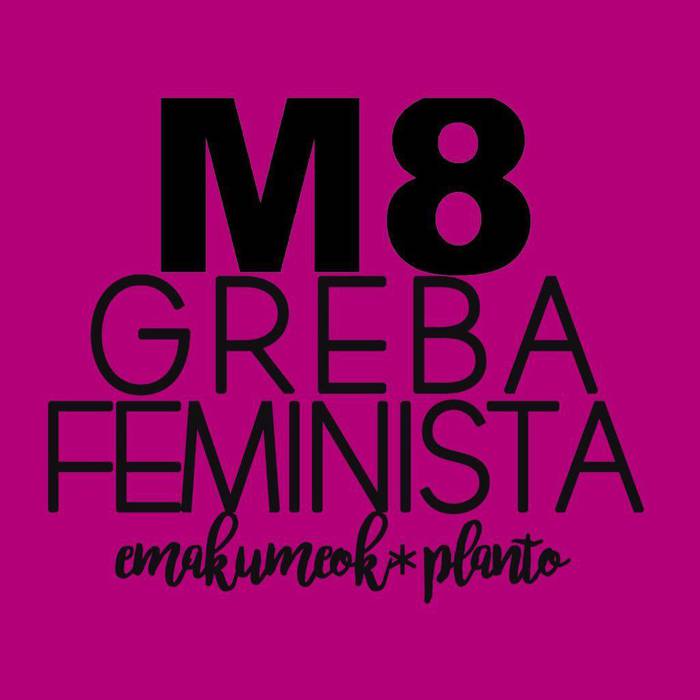 Martxoaren 8a, planto egin eta mobilizatzeko eguna Usurbilen