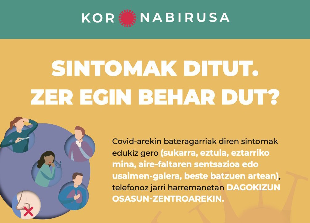 Egoera ona da Usurbilen, baina datuak okertzen ari dira EAEn