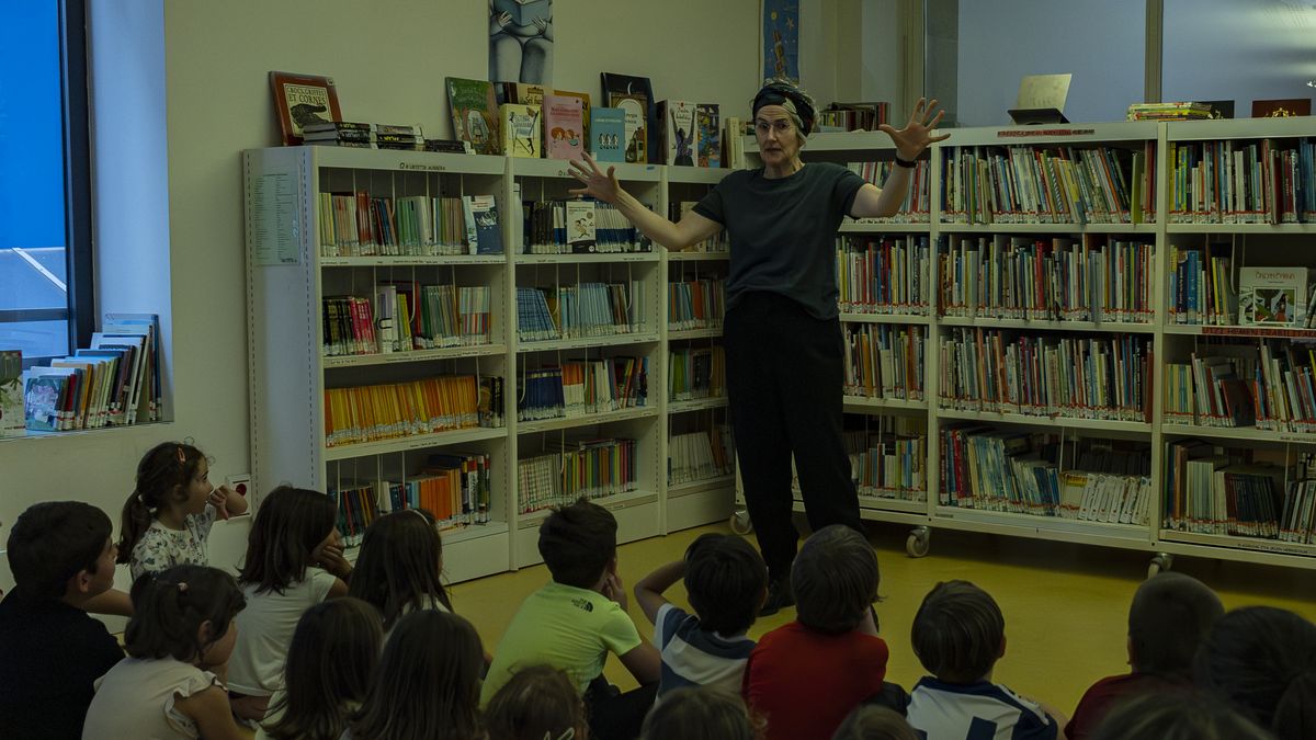 Ixabel Agirresaroberen saioaren ondotik, udal liburutegia uda aurreko azken zikloan