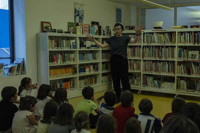 Ixabel Agirresaroberen saioaren ondotik, udal liburutegia uda aurreko azken zikloan