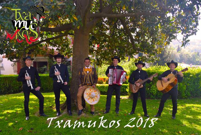 15. Soinurbil Musika Astea: Txamukos Mariatxiak