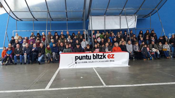 "Erakunde ororen lehentasuna behar du izan herritarron segurtasuna"