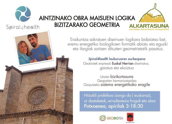 Hitzaldia: "Antzinako obra maisuen logika bizitzarako geometria"