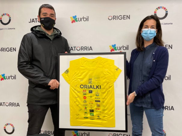 Urbilek beste denboraldi bat berritu du Orioren babesle gisa