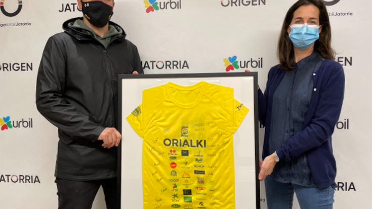 Urbilek beste denboraldi bat berritu du Orioren babesle gisa