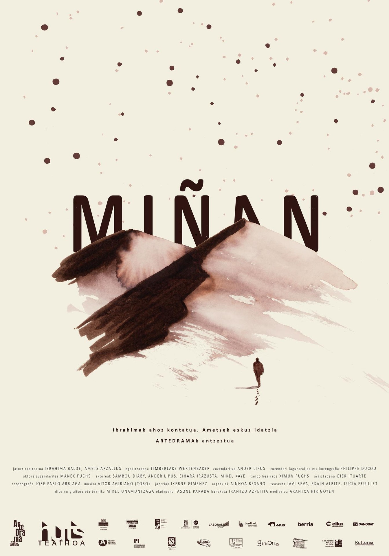 "Miñan" antzezlanerako sarrerak agortuak