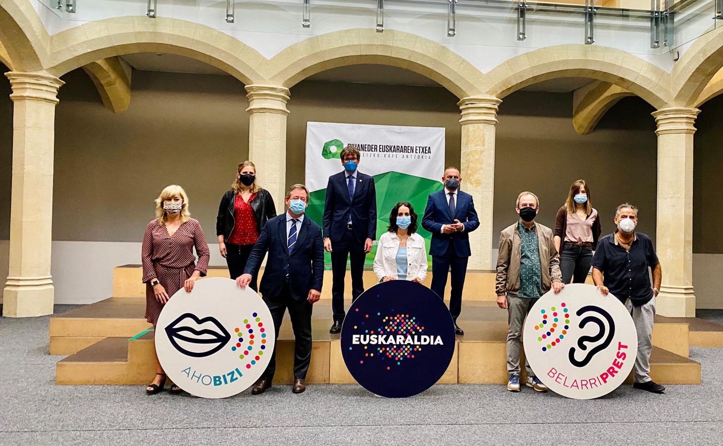 Euskaraldian izena emateko epea ireki da
