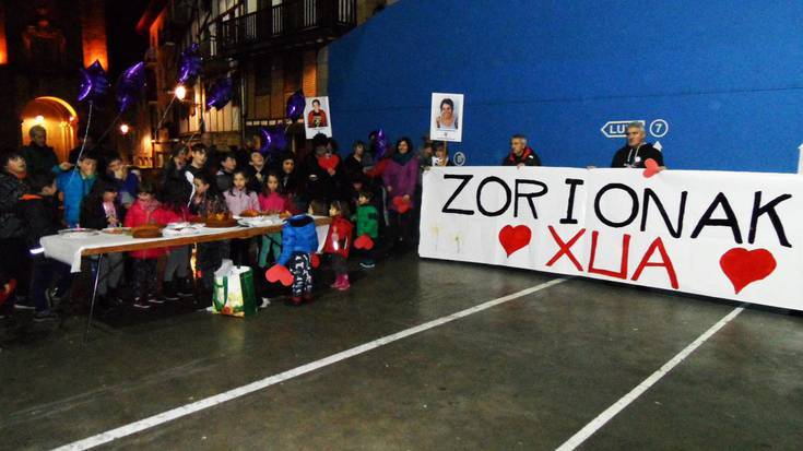 "Xua Usurbildik 600 km-ra ez balego, gure artean izango zen"