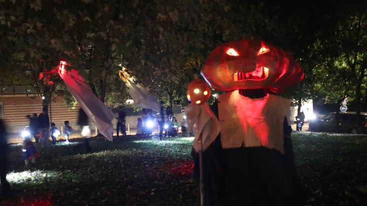 Beldurra usatzea izan dute Gau Beltzeko erronka